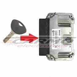 BMW 1x chip key → unit BMW 1x chip key → unit